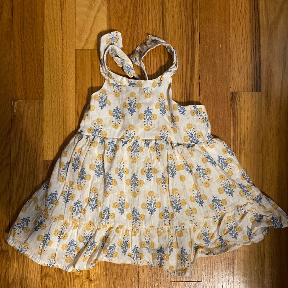 Toddler Floral Pattern Dress